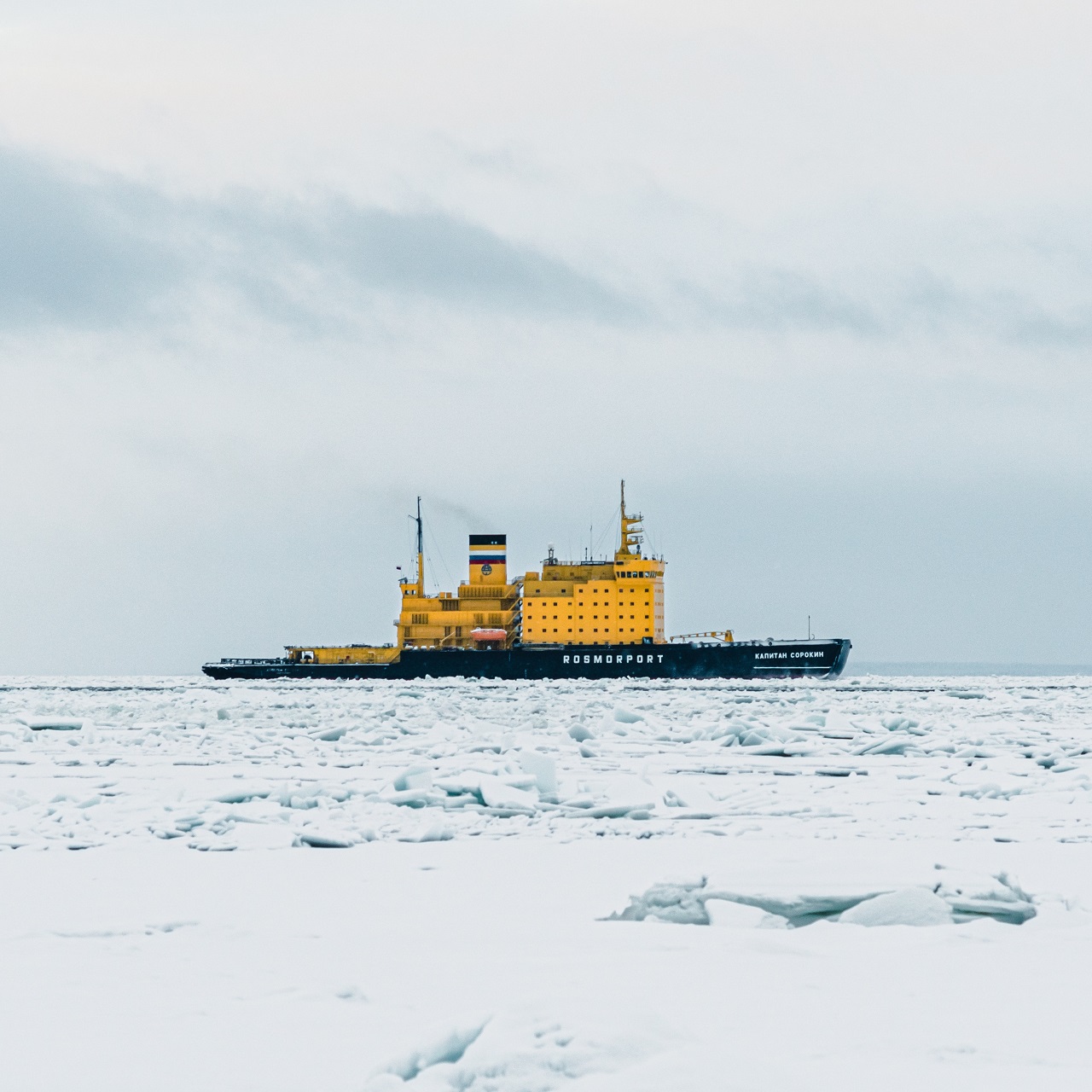 Le ricerche in Antartide con le navi rompighiaccio