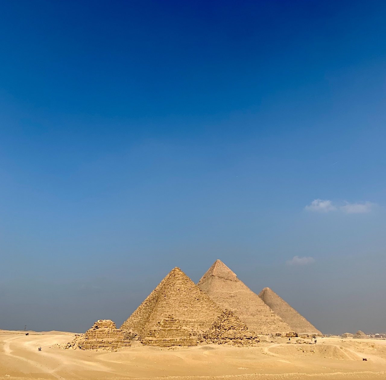 Egitto, nuova scoperta nella tomba di Cheope: esplorato virtualmente un nuovo corridoio