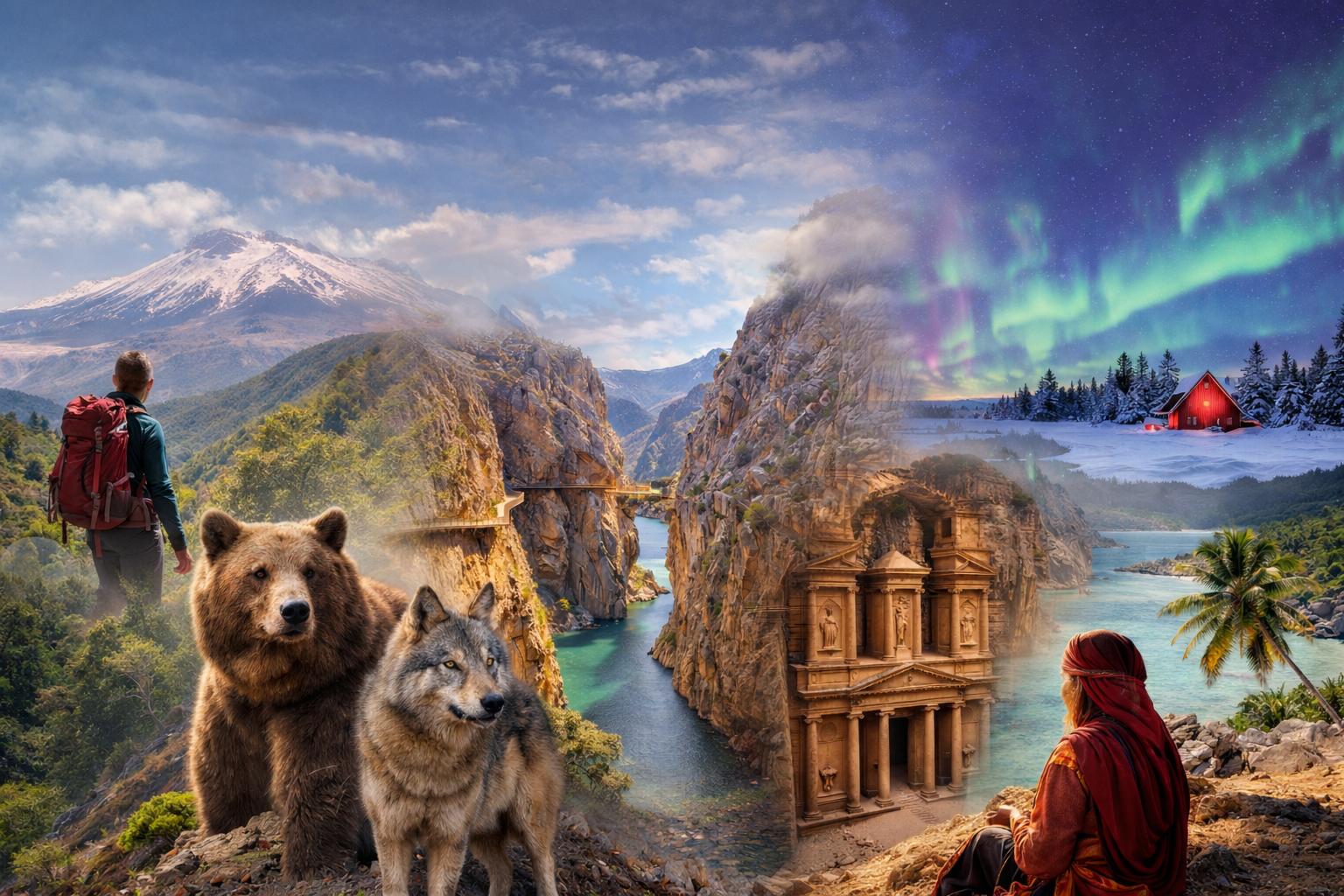 Recap 2025: i viaggi pi&ugrave; popolari di Four Seasons Natura e Cultura