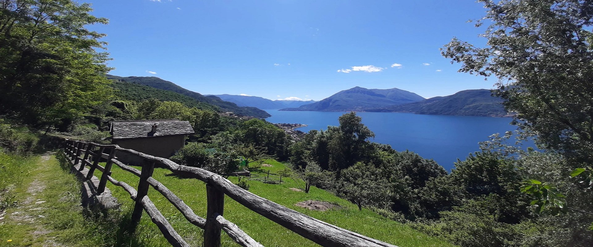 IL SENTIERO DEL VIANDANTE: DA LIERNA A VARENNA