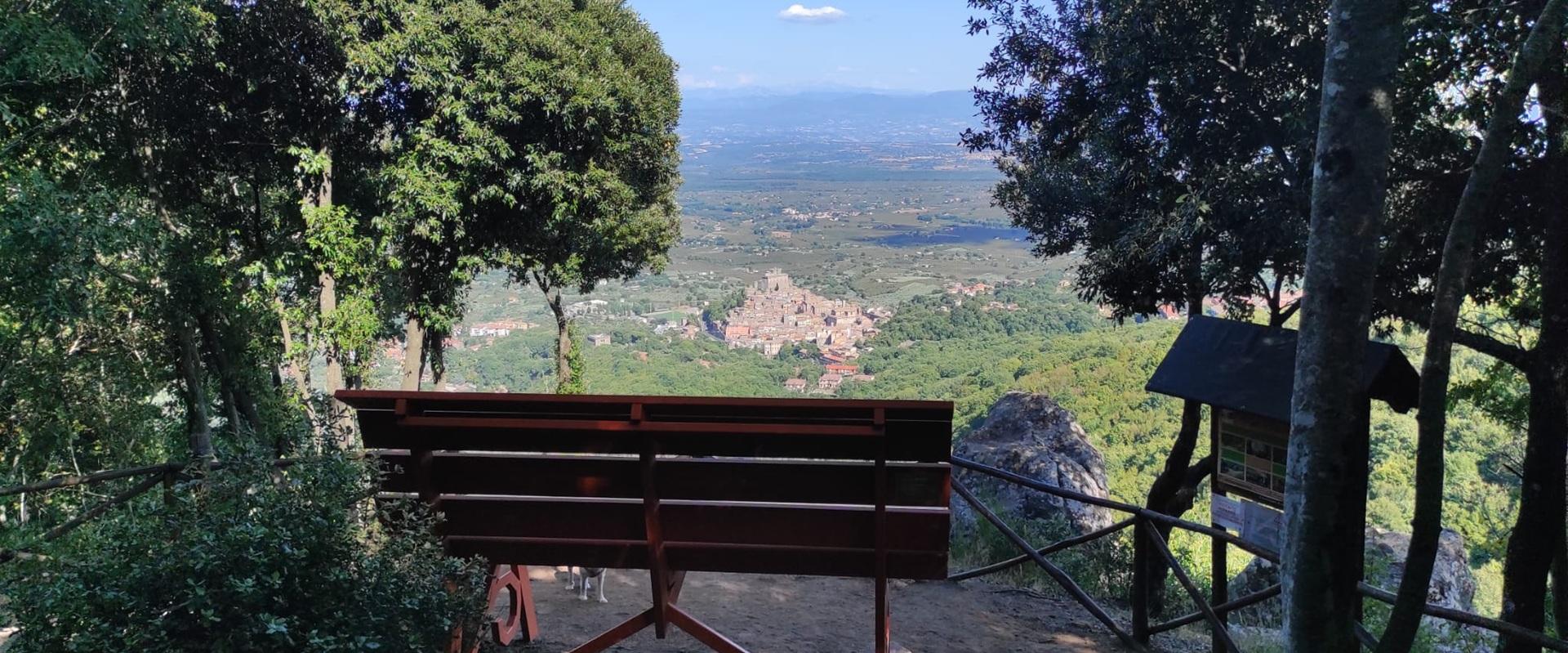 MONTE CIMINO E LA SELVA CIMINA