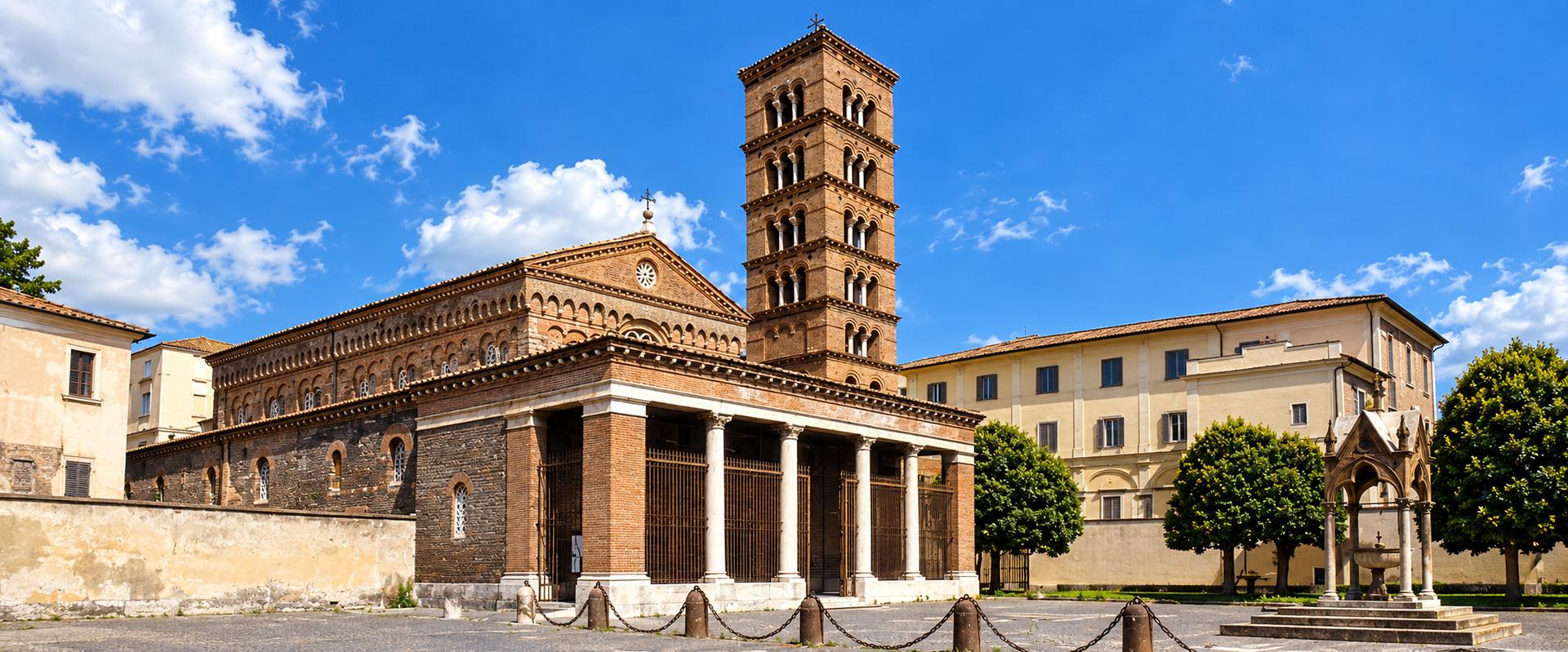 L'ABBAZIA DI SAN NILO A GROTTAFERRATA