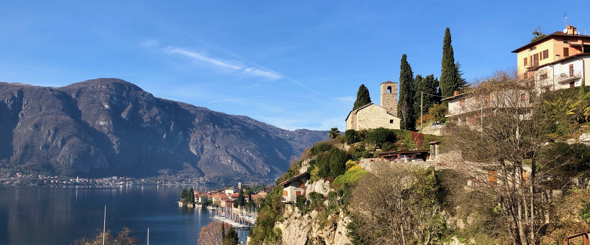 IL SENTIERO DEL VIANDANTE: DA ABBADIA LARIANA A LIERNA 