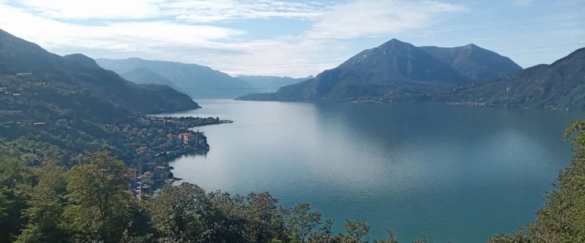  IL SENTIERO DEL VIANDANTE DA VARENNA (LC) A DERVIO (LC)