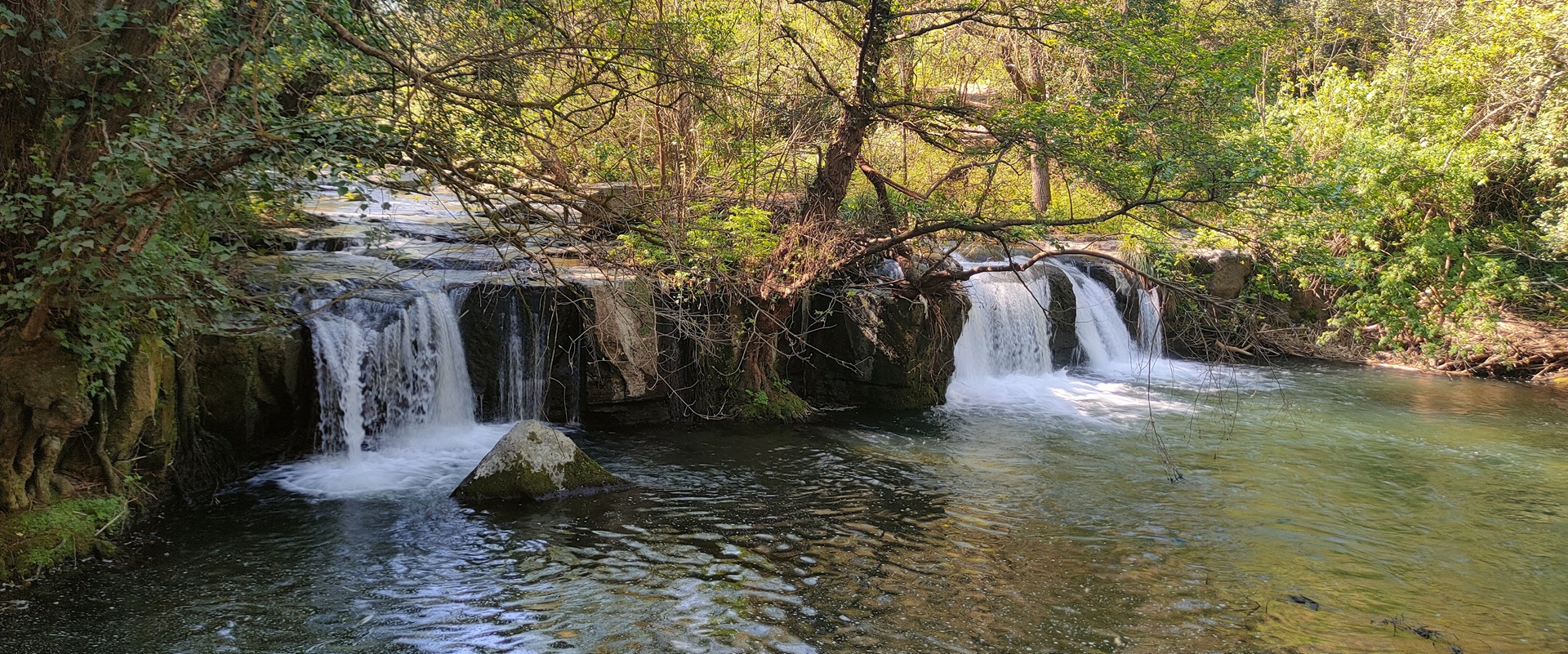 LE CASCATE DI MONTE GELATO