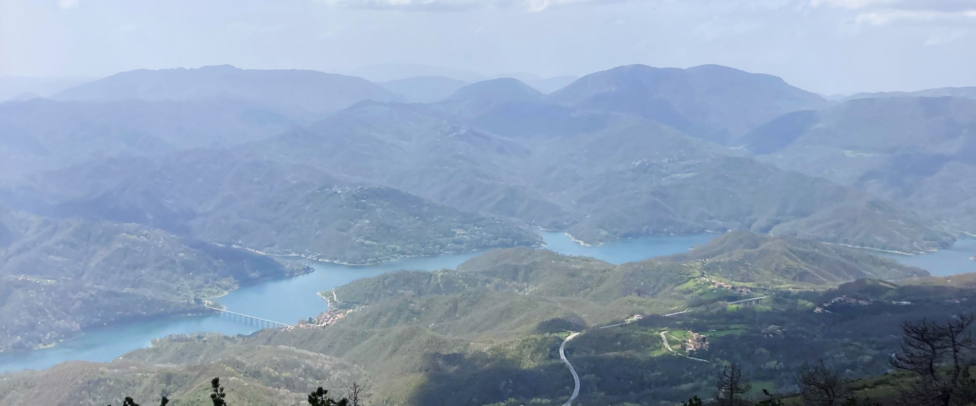 MONTE LA SERRA - LA VALLE DEL SALTO